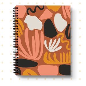 NWT Denik Desert Edge Medium Spiral Notebook